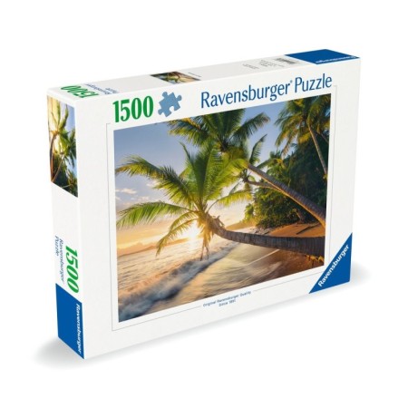 Ravensburger - Puzzle plaja 1500 piese design nou Ravensburger - 1